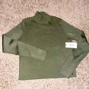 Calvin Klein Turtleneck - Green